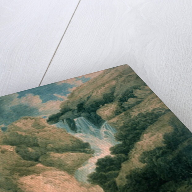 The Gorge of Watendlath with the Falls of Lodore by Thomas Girtin