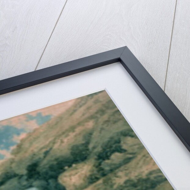 The Gorge of Watendlath with the Falls of Lodore by Thomas Girtin