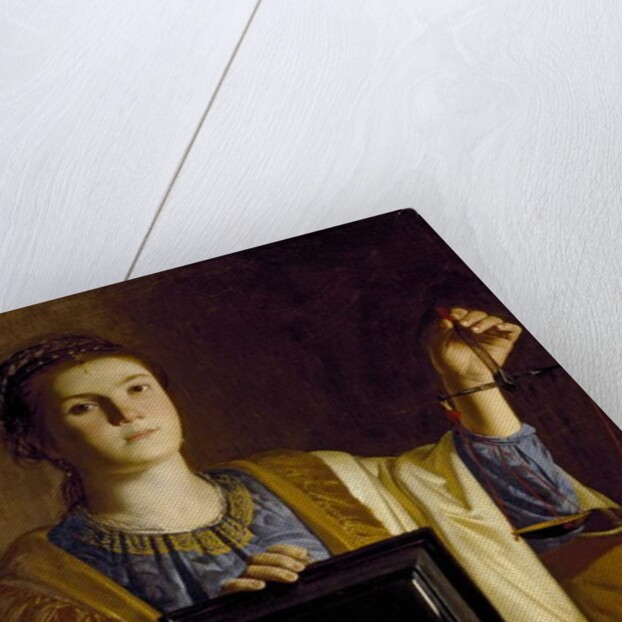 Truth presenting a Mirror to the Vanities of the World, c.1625 by Dutch School