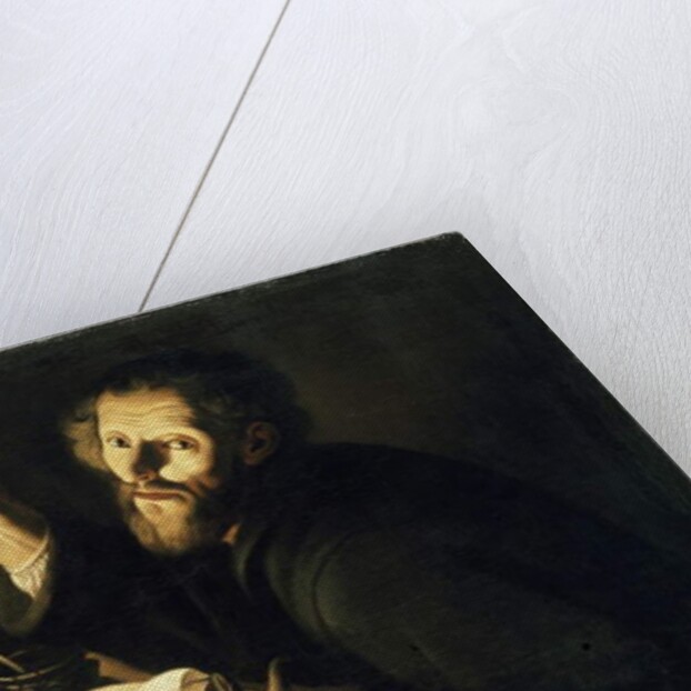 A Physician with a Urine Sample by Trophime Bigot