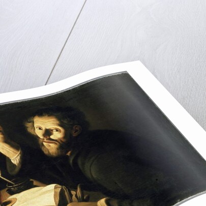 A Physician with a Urine Sample by Trophime Bigot