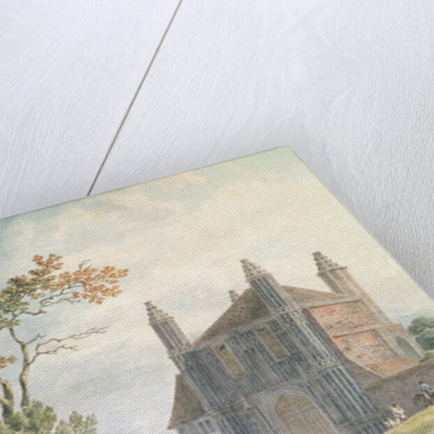 St. John's Abbey Gate, Colchester, 18th century by Michael Rooker