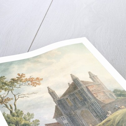 St. John's Abbey Gate, Colchester, 18th century by Michael Rooker