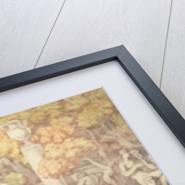 A Statuary's Yard, 19th century by Thomas Rowlandson