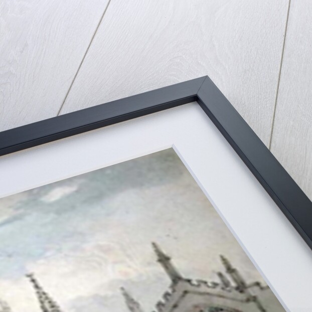 All Souls College, Oxford or Radcliffe Square, Oxford, 19th century by Thomas Rowlandson