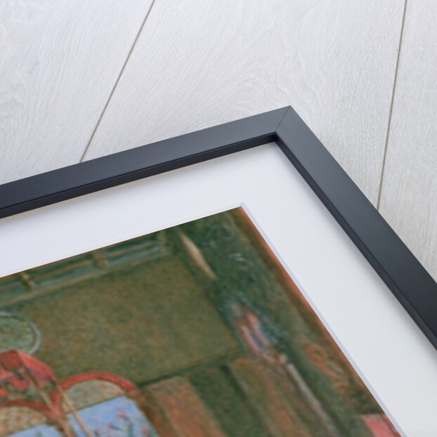 The Dream of St. Ursula, 19th century by John Ruskin