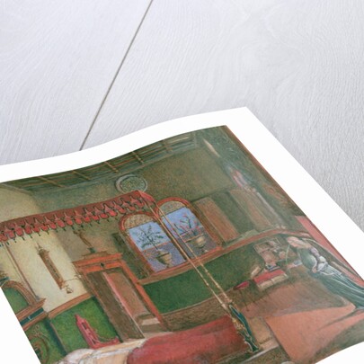 The Dream of St. Ursula, 19th century by John Ruskin