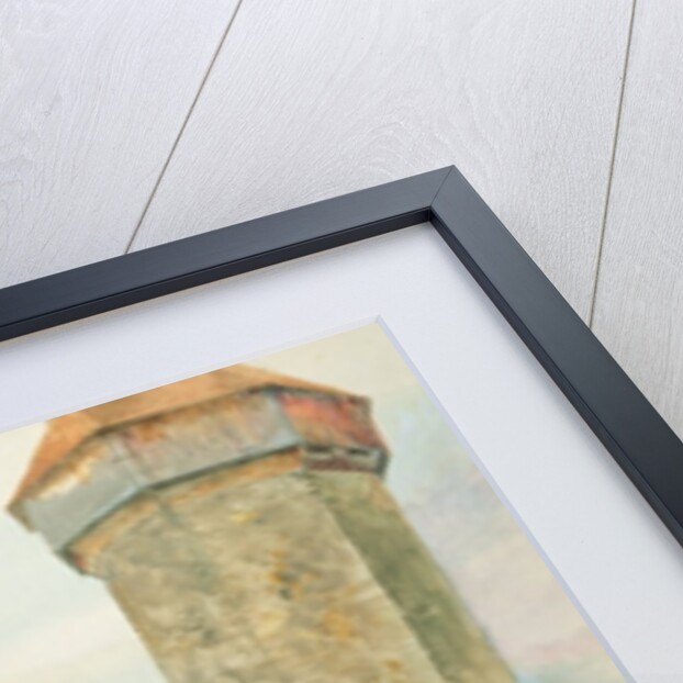 Kapelbrucke, Lucerne, 19th century by John Ruskin