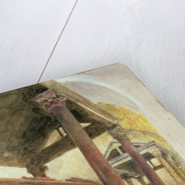 The Tomb of Frederick II, Palermo Cathedral, Sicily, 19th century by John Ruskin