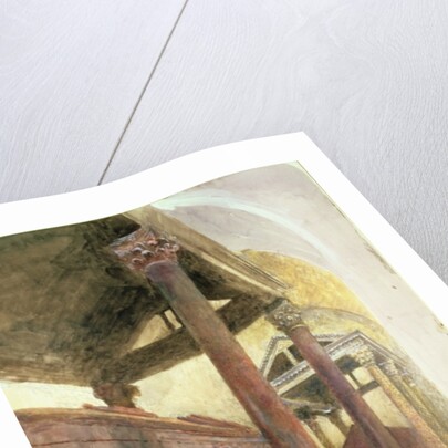 The Tomb of Frederick II, Palermo Cathedral, Sicily, 19th century by John Ruskin