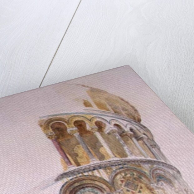 Apse of the Duomo, Pisa, 19th century by John Ruskin