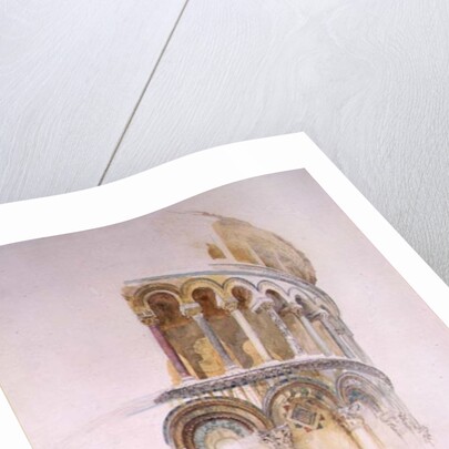 Apse of the Duomo, Pisa, 19th century by John Ruskin