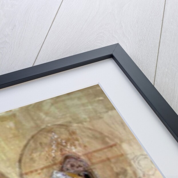 The Pope and the Emperor, fresco in the Spanish Chapel, Santa Maria Novella, Florence, 19th century by John Ruskin