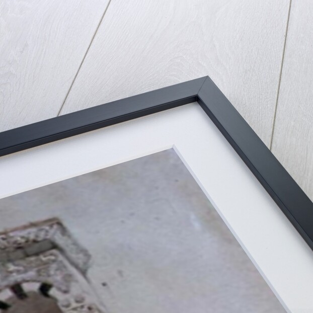 Detail of the facade of San Michele in Foro, Lucca, 1845 by John Ruskin