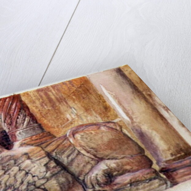 Gryphon, Verona, 19th century by John Ruskin