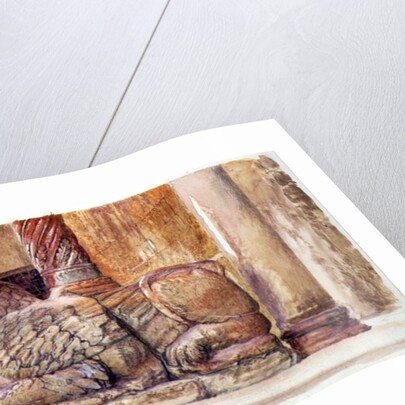 Gryphon, Verona, 19th century by John Ruskin