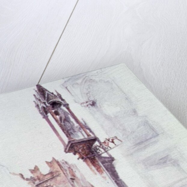 The Tomb of Cansignorio, Santa Maria Antica, Verona by John Ruskin