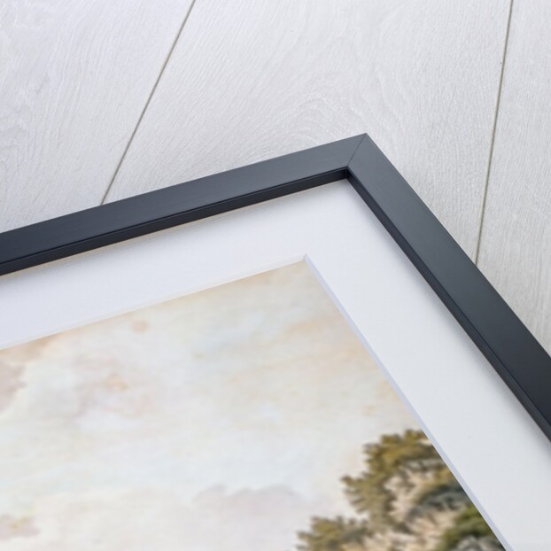 The South Front of Strawberry Hill, 18th century by Paul Sandby