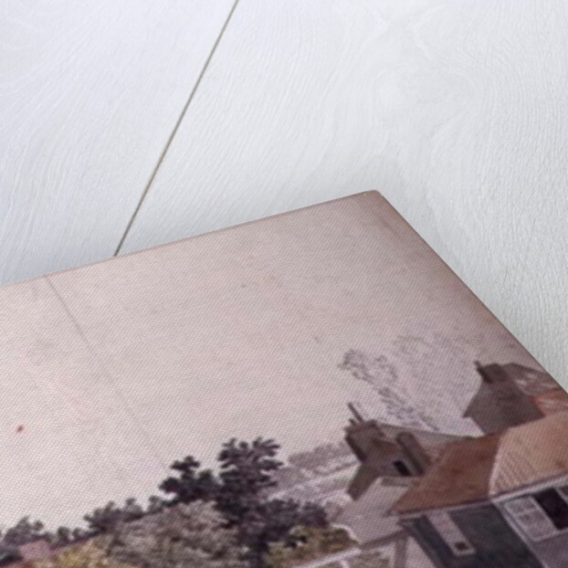 Twickenham Church under Scaffolding, 18th century by Samuel Scott