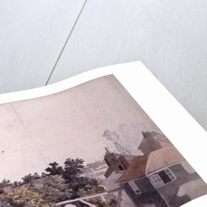 Twickenham Church under Scaffolding, 18th century by Samuel Scott