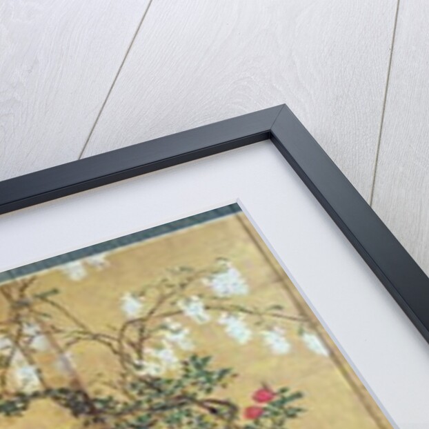 Flowers of the Four Seasons by Watanabe (attr. to) Shiko