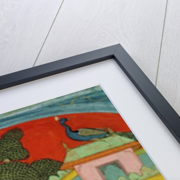 A Lady Plucking Blossoms, Southern Rajasthan or Deccan, c.1675 by Indian School