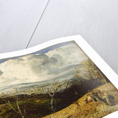 The White Cloud, c.1833-34 by Samuel Palmer