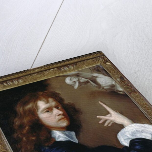 Self Portrait, c.1640-1650 by Robert Walker