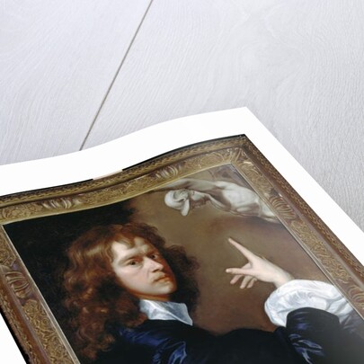 Self Portrait, c.1640-1650 by Robert Walker