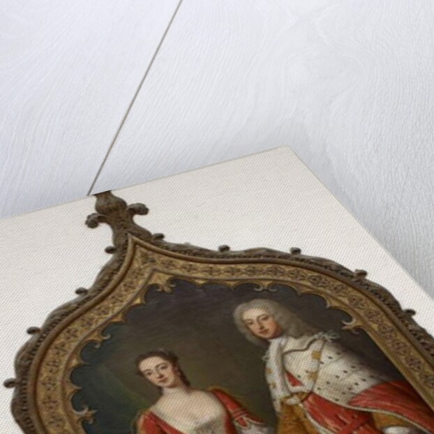 Thomas Fermor, 1st Earl of Pomfret and Henrietta Louisa, Countess of Pomfret, c.1750 by Thomas Bardwell