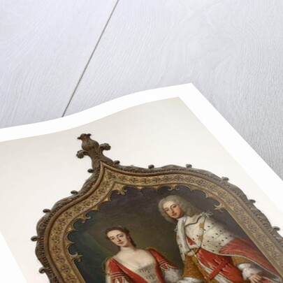 Thomas Fermor, 1st Earl of Pomfret and Henrietta Louisa, Countess of Pomfret, c.1750 by Thomas Bardwell