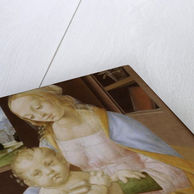 The Virgin and Child, 15th-16th century by Lorenzo di Credi