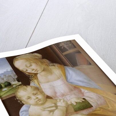 The Virgin and Child, 15th-16th century by Lorenzo di Credi