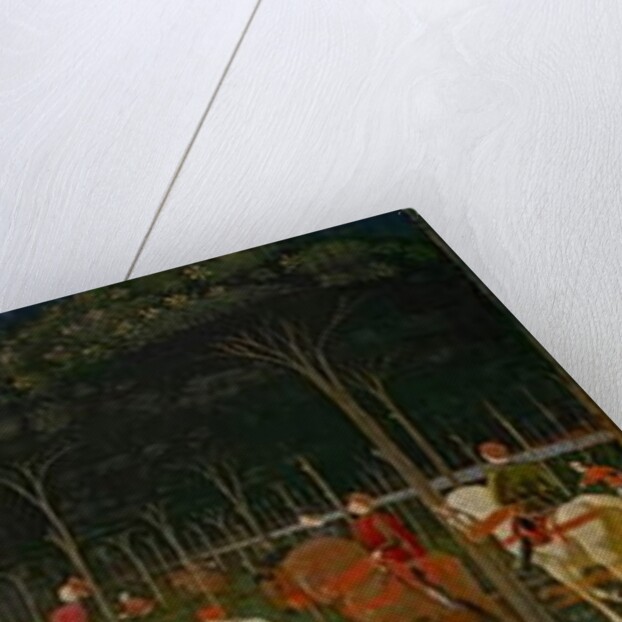 The Hunt in the Forest, c.1465-70 by Paolo Uccello