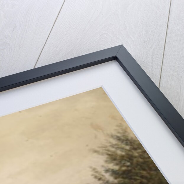 View of Iffley from the River, 1841 by Peter de Wint