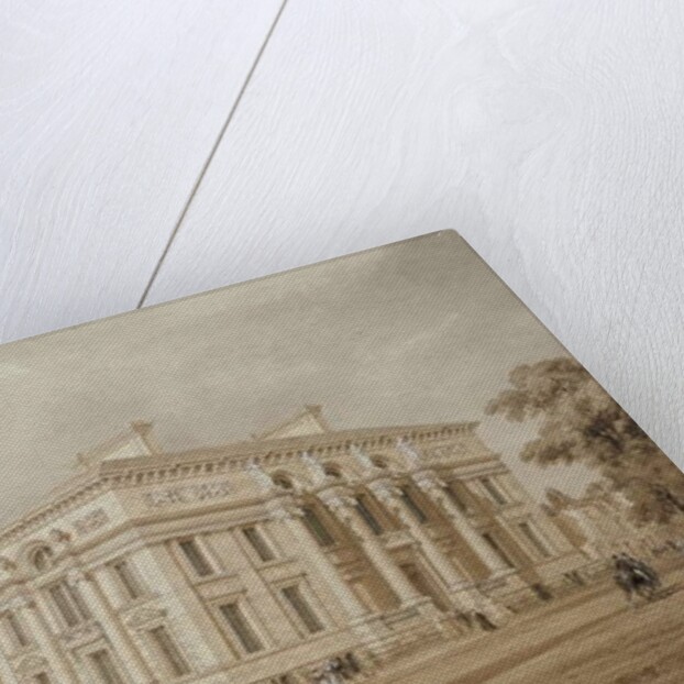 South East View of the Taylor Building and University Galleries by Frederick Mackenzie