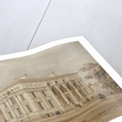 South East View of the Taylor Building and University Galleries by Frederick Mackenzie