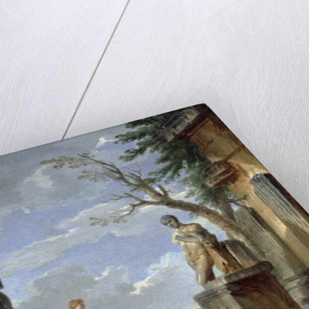 Ruins with a Sibyl and other Figures, c.1720 by Giovanni Paolo Pannini or Panini