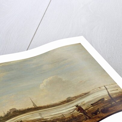 View of Southampton, 1819 by John Linnell