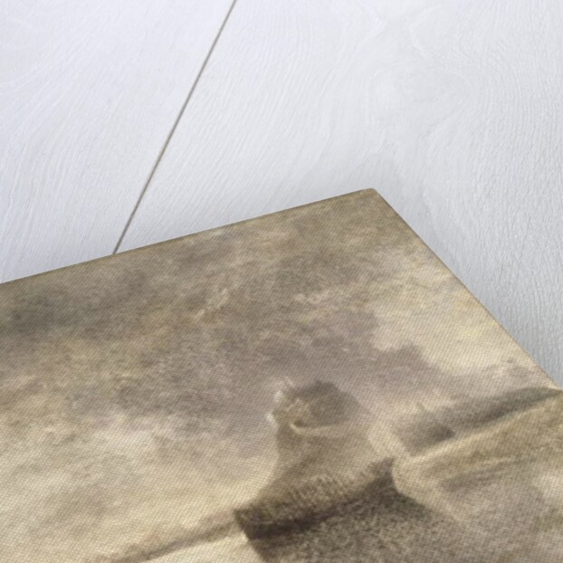 Holy Island Castle, Northumbria, c.1882-3 by Alfred William Hunt