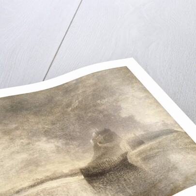 Holy Island Castle, Northumbria, c.1882-3 by Alfred William Hunt