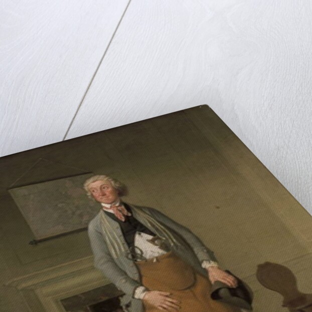 Mr Suett as Dicky Gossip in 'My Grandmother', 1797 by Samuel de Wilde