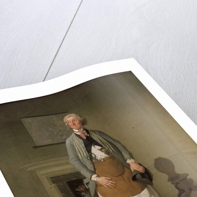 Mr Suett as Dicky Gossip in 'My Grandmother', 1797 by Samuel de Wilde
