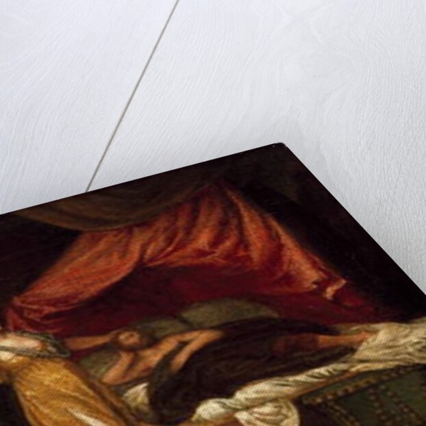 Judith about to kill Holofernes by Veronese