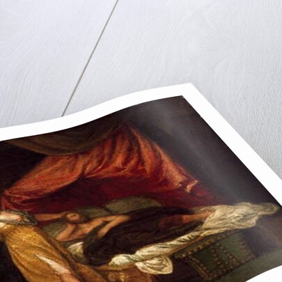 Judith about to kill Holofernes by Veronese