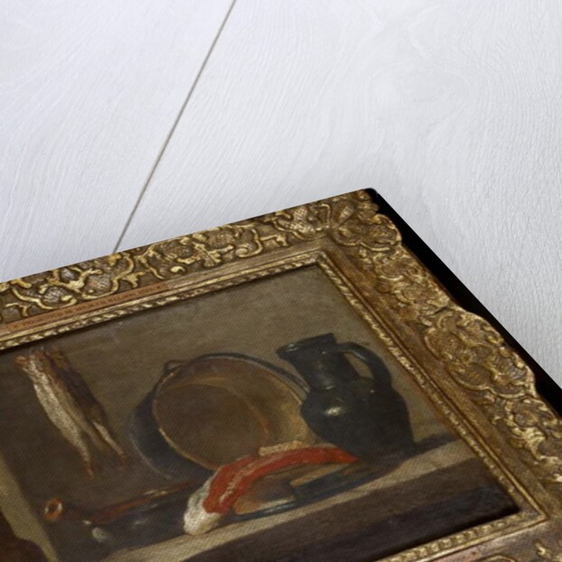 Still Life of Kitchen Utensils, c.1733-34 by Jean-Baptiste Simeon Chardin