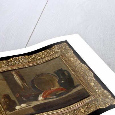 Still Life of Kitchen Utensils, c.1733-34 by Jean-Baptiste Simeon Chardin