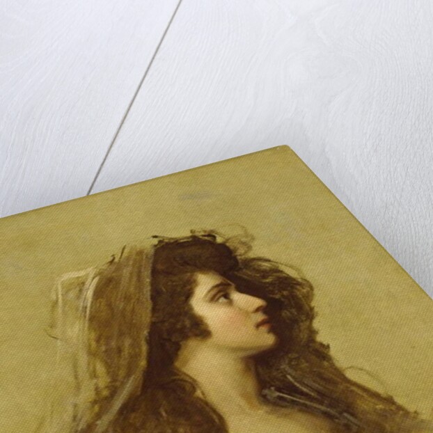 Mrs Siddons, c.1784 by George Romney