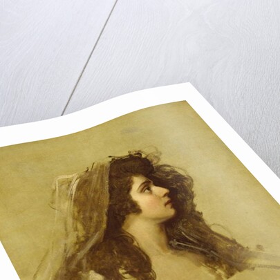 Mrs Siddons, c.1784 by George Romney