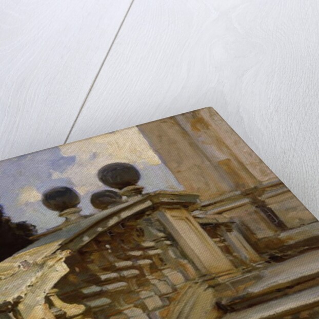 A Balustrade by John Singer Sargent